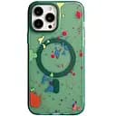 Чохол Epik TPU+PC Flush with MagSafe для Apple iPhone 13 Pro 6.1 Dark green