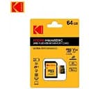 Карта памяти KODAK 64Gb MicroSD с адаптером