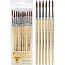 Пензлик художній "Білка" 89599 кругла 20 см