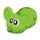 Іграшка для собак Trixie Миша з пищалкою, в горошок, 8 см, в асортименті, 1 шт. (35170)