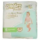 Підгузки Giggles Premium Extra Large 6 (15+ кг) 20 шт.