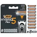 Сменные картриджи для бритья BIC Hybrid 5 Flex 8 шт.