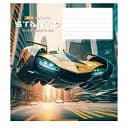 Зошит учнівський Школярик Let's start 018-3411L-4 в лінію 18 аркушів 