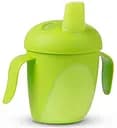 Чашка-непроливайка Canpol babies Тропические птицы, 240 мл, зеленый (76/001_gre)