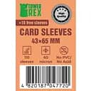Аксесуар Tower Rex Протектори для карт TowerRex 43 х 65 мм 60 мкм, Mini Chimera, 110 шт. STANDART (6244)