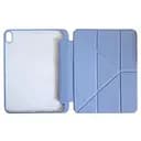 Чохол Smart Case Clear+stylus для Apple iPad Air 11 2024/2025 фіолетовий
