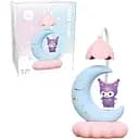 Дитяча настільна лампа Куромі на місяці рожева (352A)