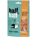 Лакомство для собак Half & Half в форме мясных кубиков с курицей 100 г