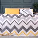 Комплект постельного белья Mirson Ranforce Elite Zigzag ornament 2x160x220 см (2200011566115)