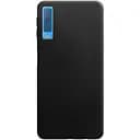 Силиконовый чехол Candy для Samsung A750 Galaxy A7 2018 Чохли, Чорний, TPU, Ультратонкий, Накладка