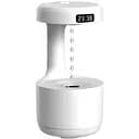 Зволожувач повітря Kinscoter Anti Gravity Humidifier White портативний електричний 800 мл (DQ-011)
