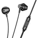 Наушники Hoco Smart metal универсальные earphones with microphone M125