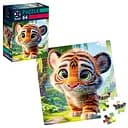 Пазлы De.tail Милое тигренок, 64 детали, DT1234-15