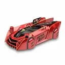 Радиоуправляемая антигравитационная машина R 702 S, лазерный пульт, 2 режима, аккумулятор 3.7V, подсветка фар, Красная