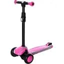 Дитячий самокат iTrike X1-PG Maxi рожевий