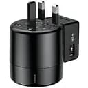 Адаптер мережевий зі спідницями Baseus Universal Charger Rotation Type (ACCHZ-01)