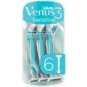 Бритви одноразові Venus 3 Sensitive 6 шт.