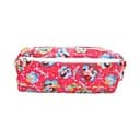 Пенал тканинний Princess, 2 змійки, 20x8x4 см, з поролоном (В асортименті)