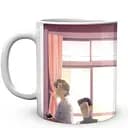 Кухоль GeekLand Evangelion Євангеліон Сіндзі EVA 002.05 330 мл білий