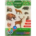 Набор магнитов Magdum Лесные жители ML4031-29 EN