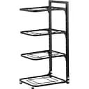 Полка-органайзер под кастрюли Stenson 53x22x26 см (35469)