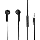 Навушники Hoco M39 Rhyme with mic з мікрофоном чорні