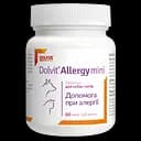 Пищевая добавка Dolfos Dolvit Allergy Mini для кошек и собак 60 таблеток