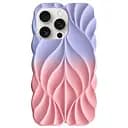Чохол Epik TPU Leaf для Apple iPhone 16 Pro 6.3 Lilac/Pink