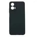 Силіконовий чохол BeCover для Motorola Moto G45 Black (712748)