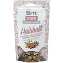 Лакомство для кошек Brit Care Hairball для предотвращения образования комочков шерсти с уткой 50 г