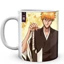 Кружка GeekLand Bleach Блич РукияИчиго BL 002.011 330 мл белая