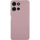 Чехол Silicone Cover Lakshmi Full Camera (AA) для Motorola Moto G75 5G Розовый / Pink Sand