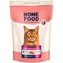 Сухой корм для кошек Home Food Adult здоровая кожа и блеск шерсти с индейкой и лососем 1.6 кг