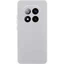 Чохол Silicone Cover Lakshmi Full Camera (AAA) для Xiaomi Poco X7 Білий / White