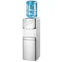 Кулер ViO Х903-FCC Silver, Кулер для води підлоговий, з компресорним охолодженням і шафкою