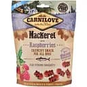 Лакомство для собак Carnilove Dog Crunchy Snack скумбрия и малина 200 г