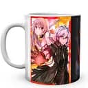 Кружка GeekLand Арифурета Arifureta Юэ и Хадзимэ Микс Три картинки ARF 02.005 330 мл белая