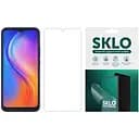 Захисна гідрогелева плівка SKLO екран для Tecno Spark 7 Прозорий