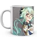 Кухоль GeekLand Genshin Impact Геншин Імпакт Сахароза GN 02.630 330 мл білий