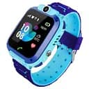 Детские умные часы K12 1.44 дюйма экран камера IP67 LBS голубые
