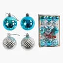 Набір ялинкових прикрас, C67319, 15 шт.