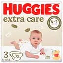 Підгузки Huggies Extra Care 3 (6-10 кг), 72 шт.