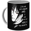 Кружка GeekLand Темный дворецкий Black Butler 02.08.748 330 мл черная