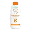 Сонцезахисне водостійке молочко Garnier Ambre Solaire Зволоження 24 години, SPF 30, 200 мл