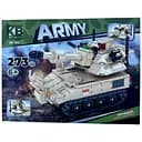 Військовий конструктор Limo Toy Танк, від 273 деталей (KB 185)