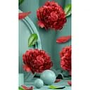 Набір для творчості алмазна картина Чарівність червоного Strateg HEG87032, 30x40 см