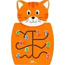 Бізіборд Viga Toys Котик с цифрами (50676)