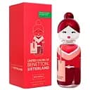Туалетна вода United Colors Benetton Sisterland Red Rose Eau de Toilette, 80 мл