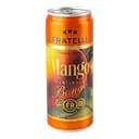 Напій винний Fratelli Mango Bongo білий напівсолодкий ігристий 6-6.9% 330 мл 