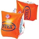 Надувные нарукавники Intex 58642 Оранжевые для детей от 3-х лет. Размером 23х15см.